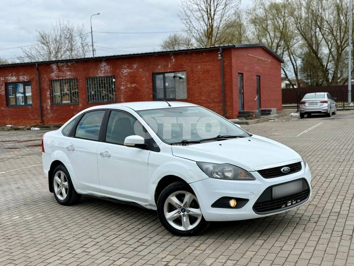 Ford Focus II Рестайлинг седан продажа 4
