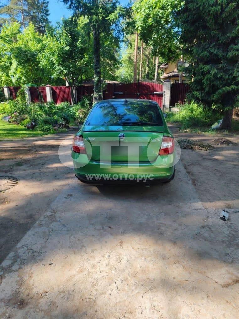 Skoda Rapid I Рестайлинг лифтбек продажа 3