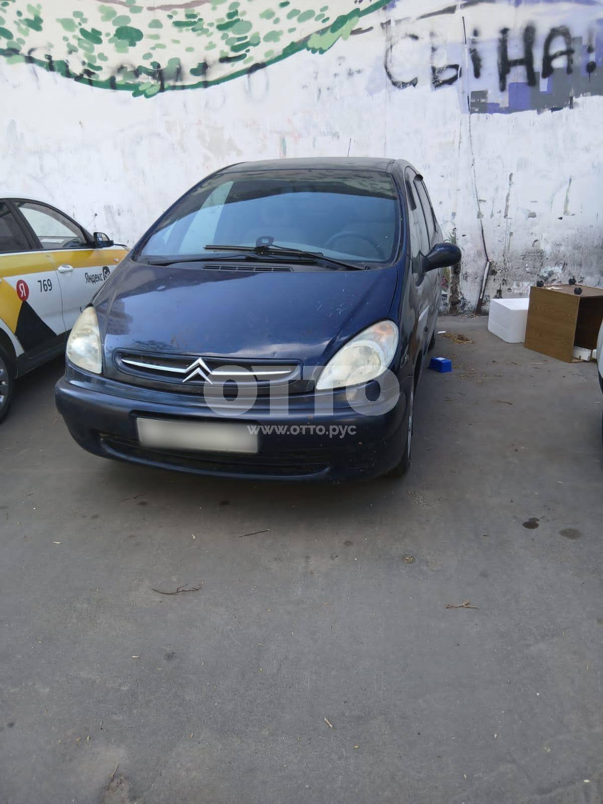 Citroen Xsara Picasso 1 поколение компактвэн продажа