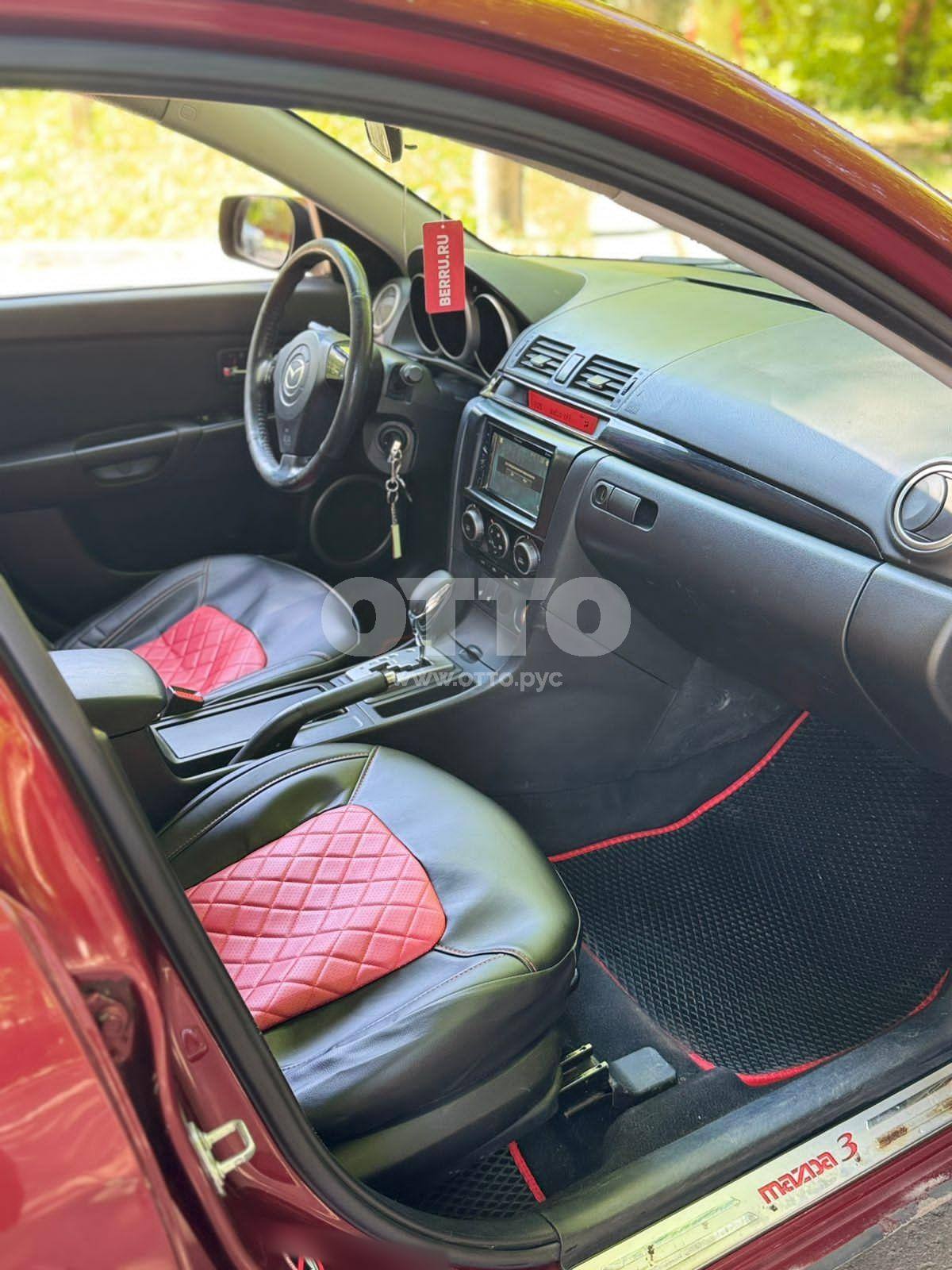 Mazda 3 I (BK) Рестайлинг седан продажа 5