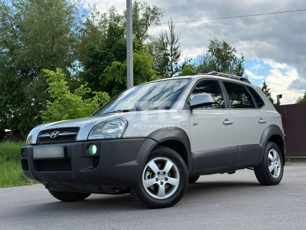 Hyundai Tucson I внедорожник 5 дв. продажа 4