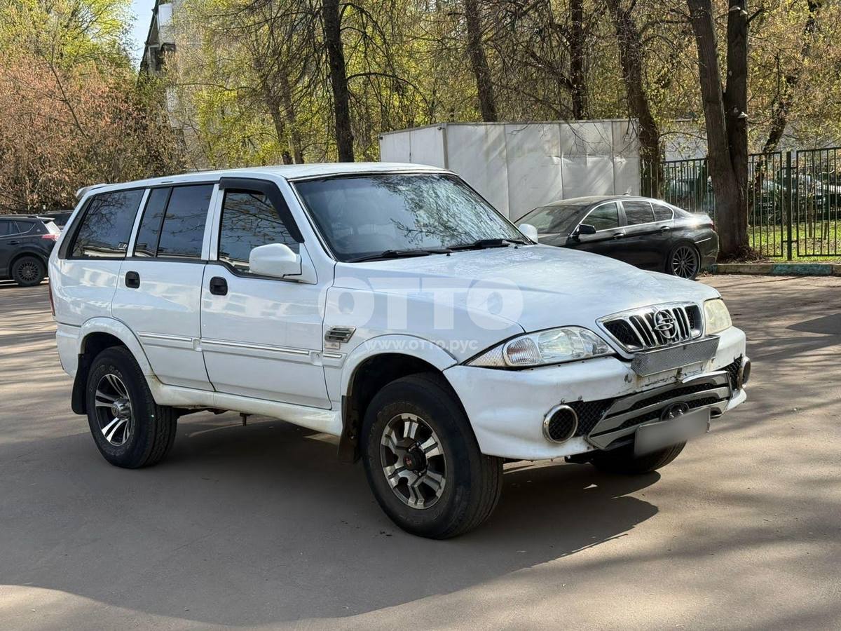 ТагАЗ Road Partner 1 поколение внедорожник 5 дв. продажа 5