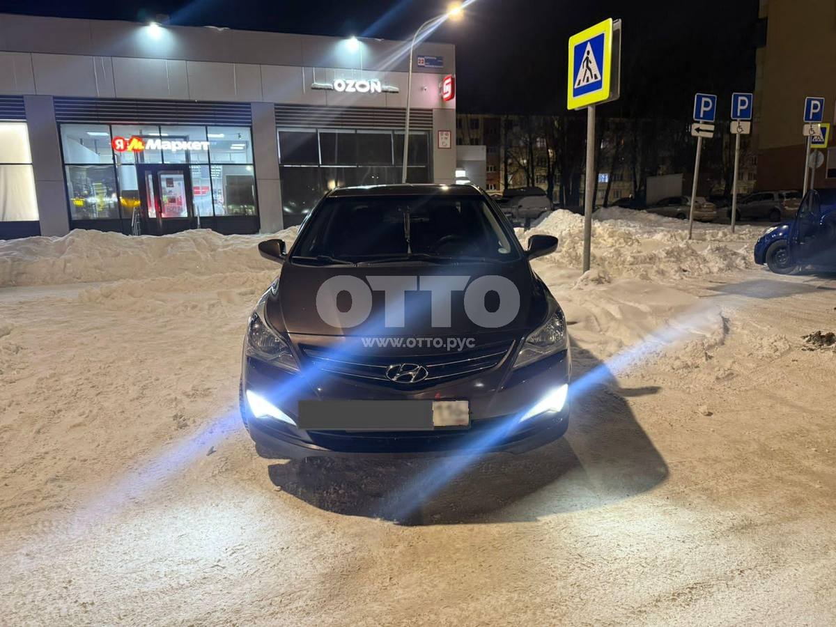 Hyundai Solaris I Рестайлинг седан продажа 4