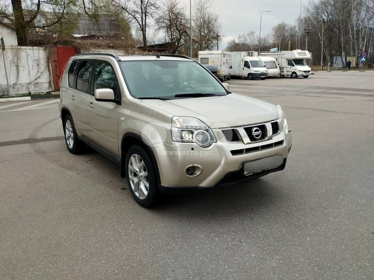 Nissan X-Trail II Рестайлинг внедорожник 5 дв. продажа