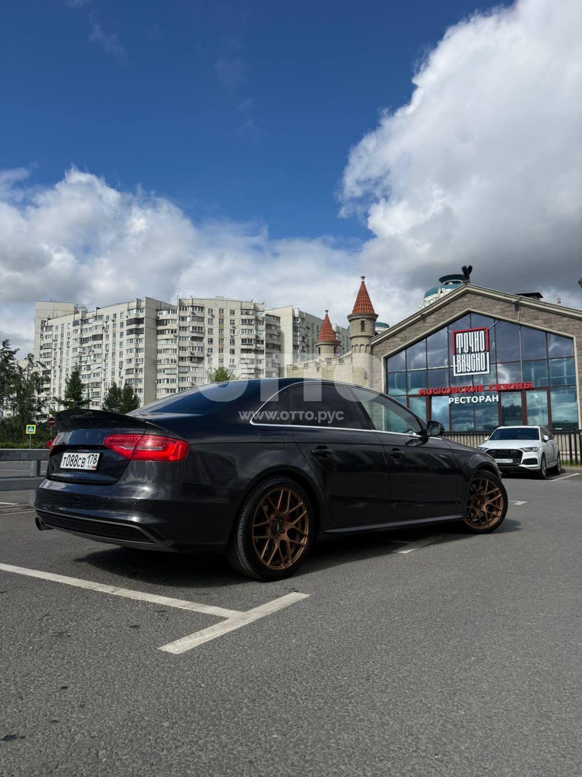 Audi A4 IV (B8) Рестайлинг седан продажа 3