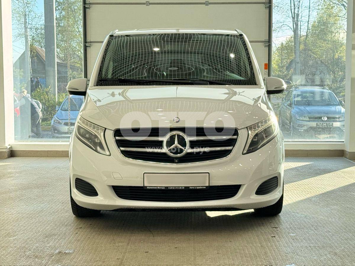 Mercedes-Benz V-Класс III (W447) минивэн long продажа 2
