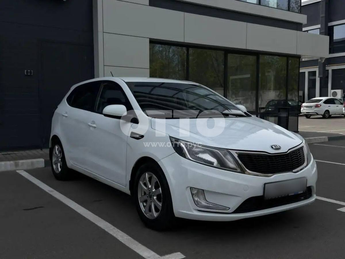 Kia Rio III хэтчбек 5 дв. продажа 3