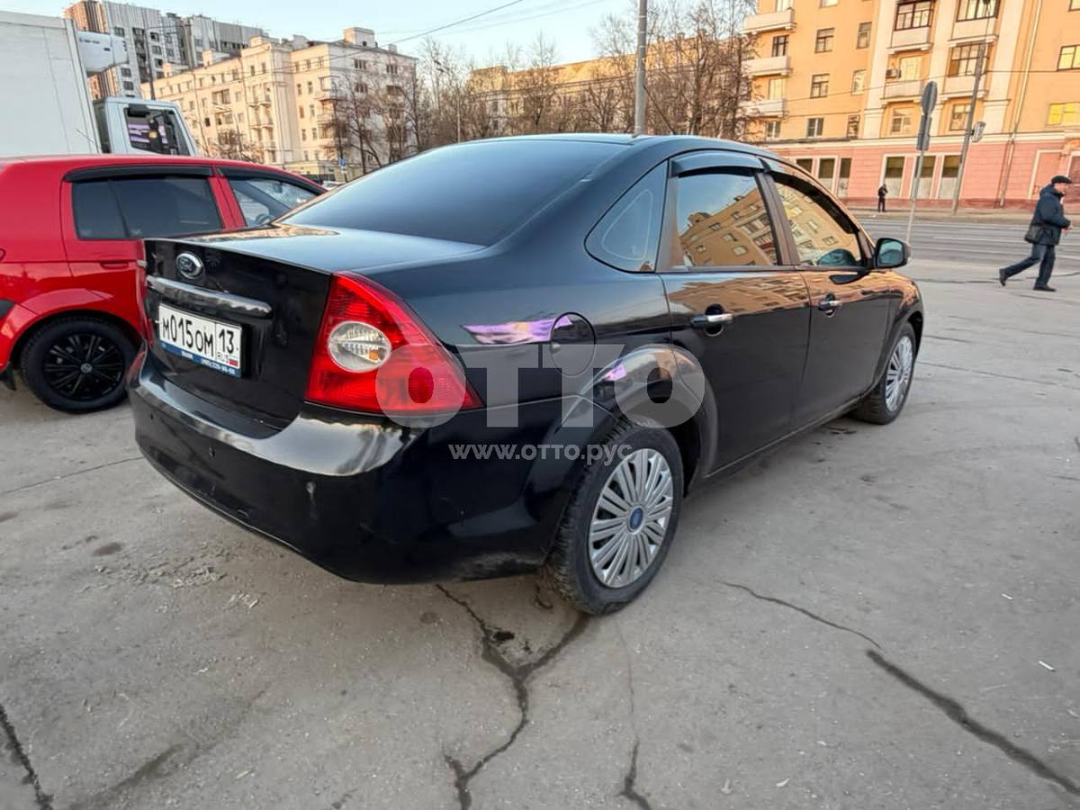 Ford Focus II Рестайлинг седан продажа 4