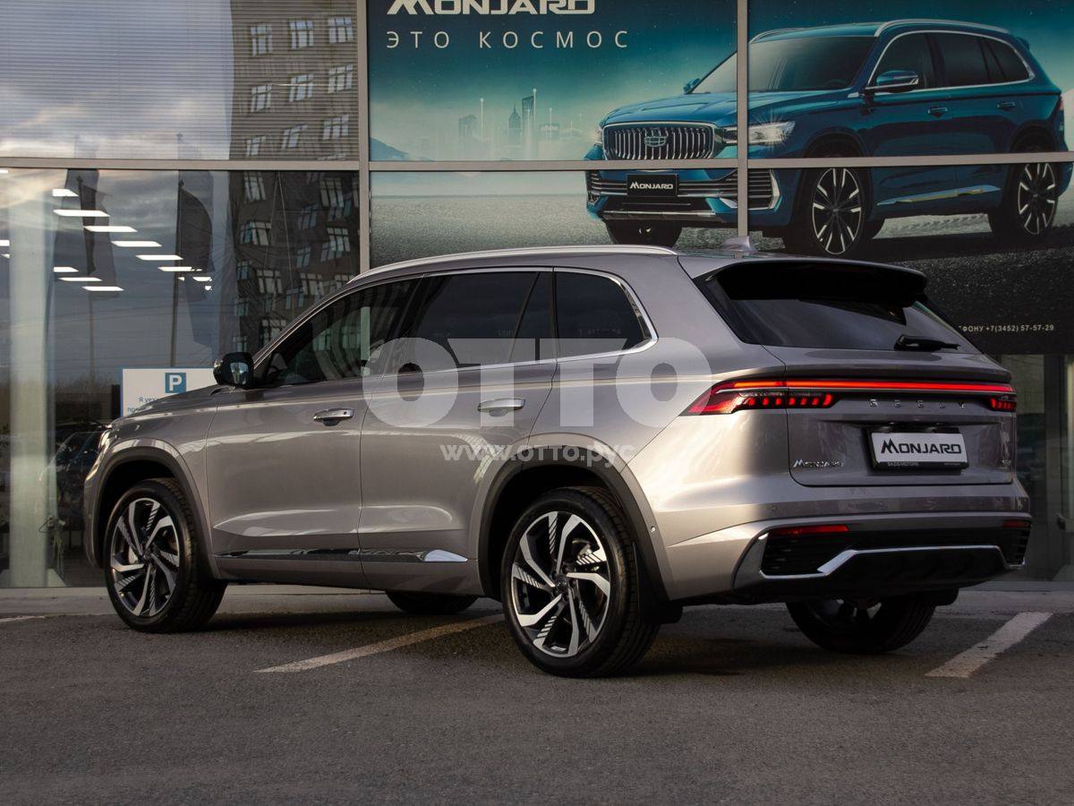 Geely Monjaro 1 поколение внедорожник 5 дв. продажа 5