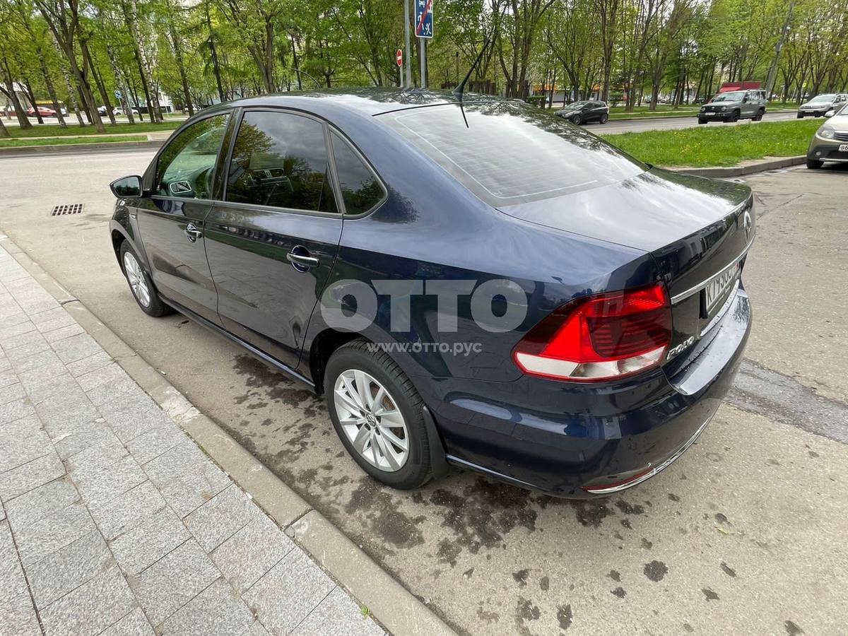 Volkswagen Polo V Рестайлинг седан продажа 4