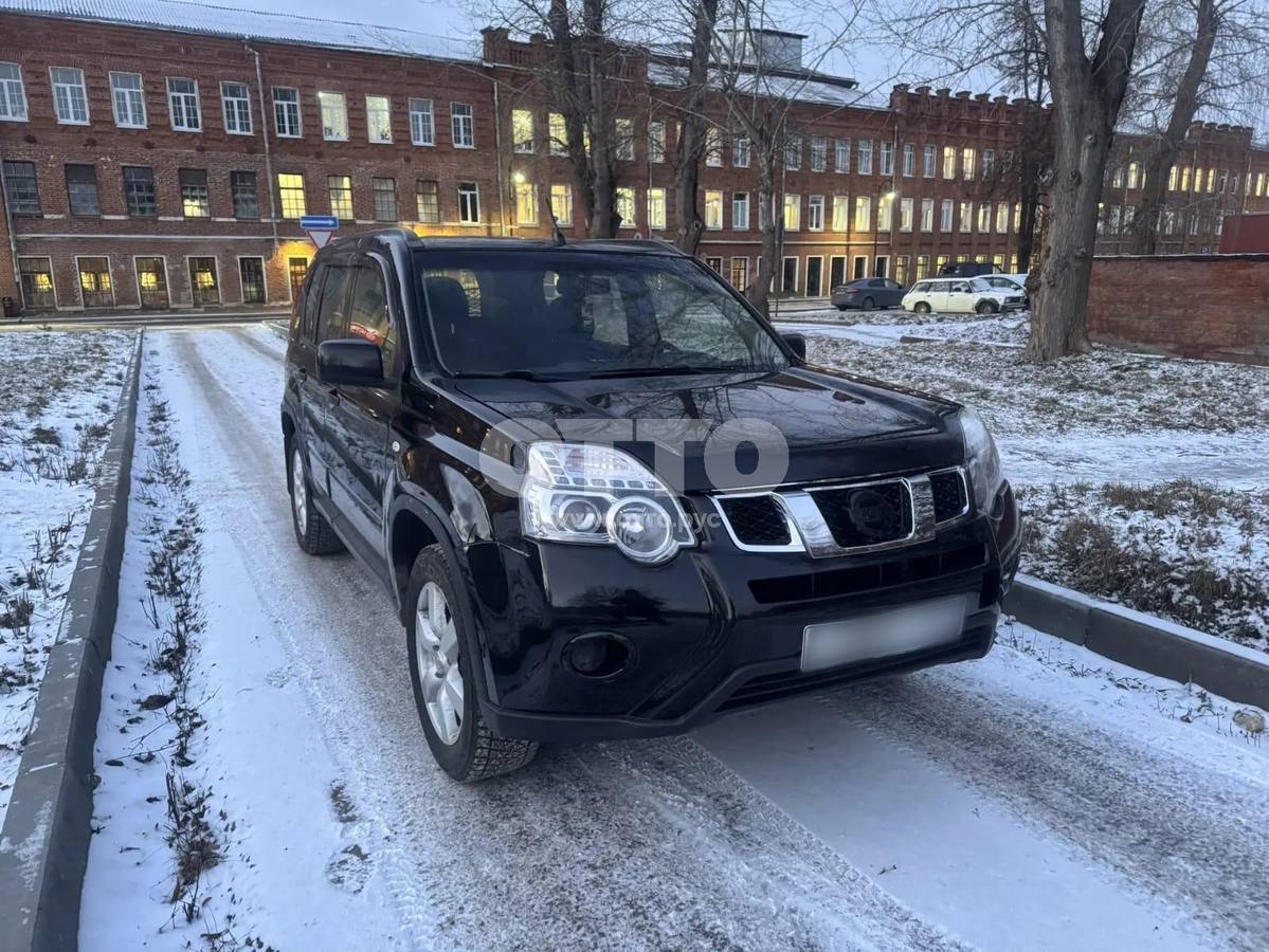 Nissan X-Trail II Рестайлинг внедорожник 5 дв. продажа