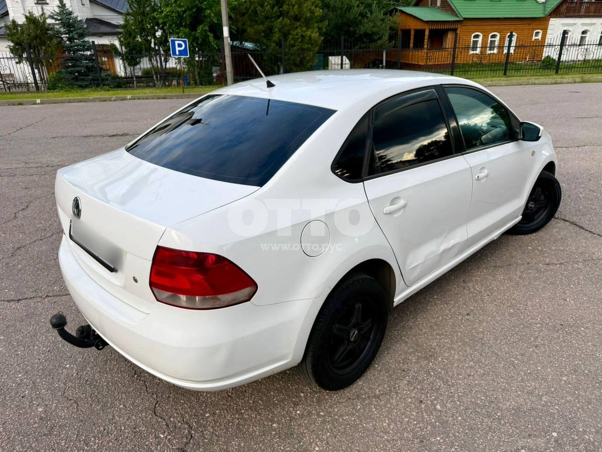 Volkswagen Polo V седан продажа 2