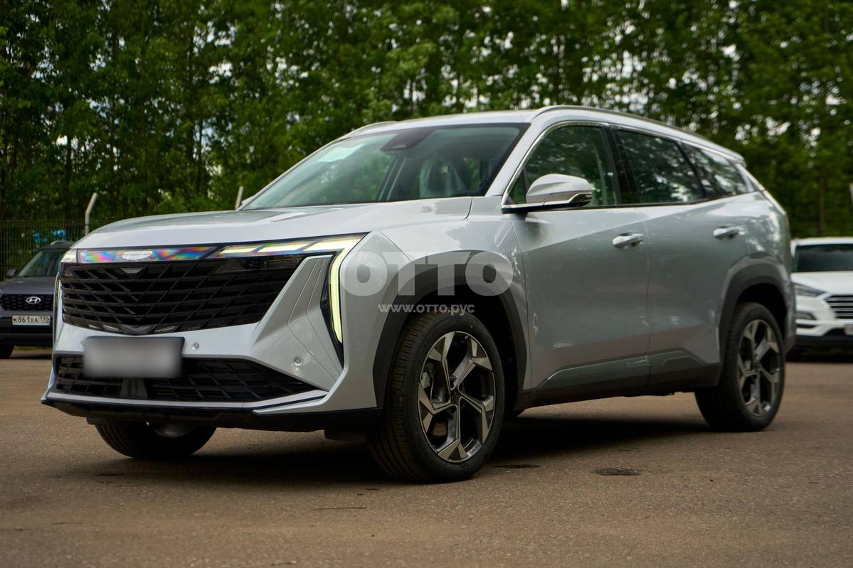 Geely Atlas II внедорожник 5 дв. продажа 2