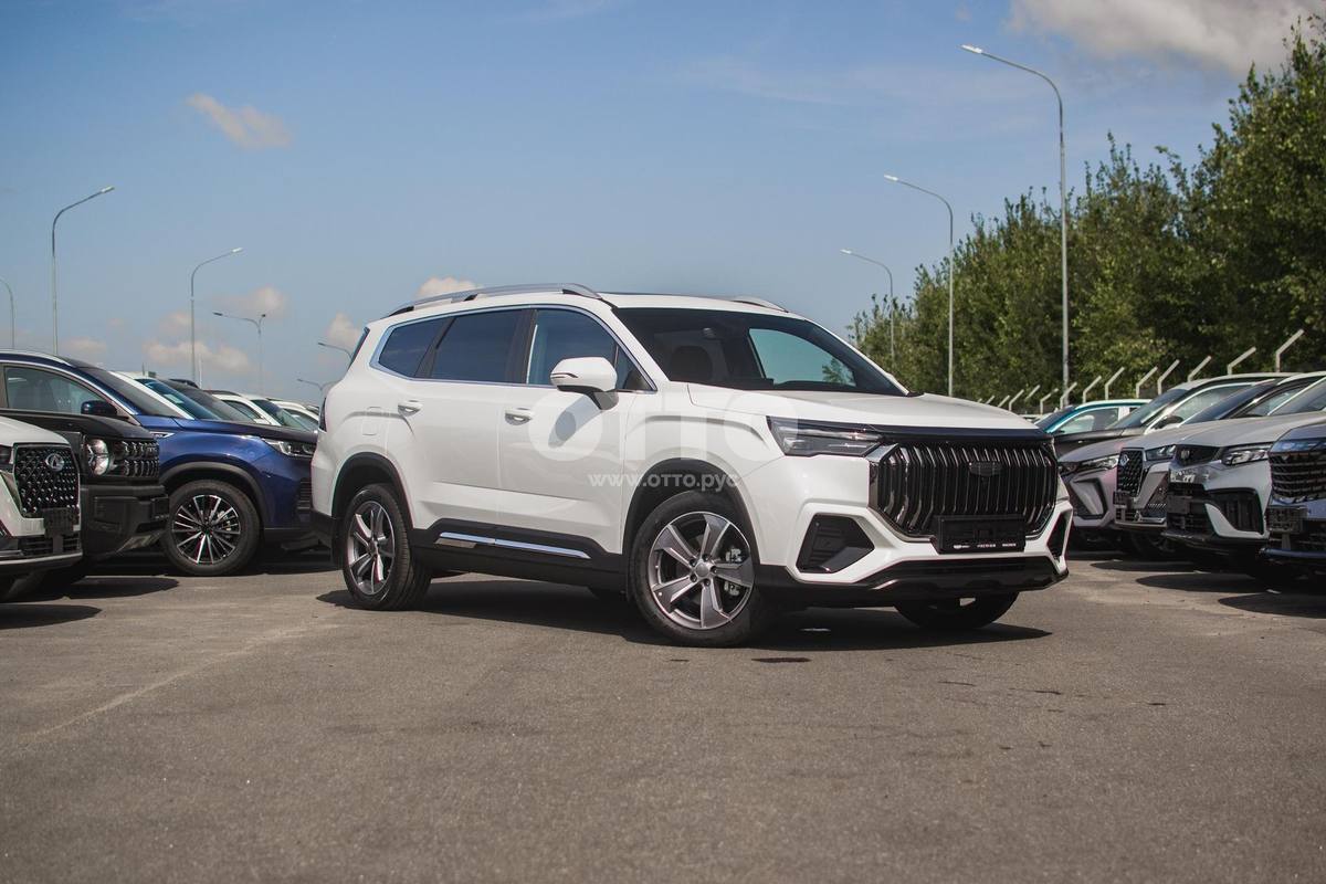 Geely Okavango 1 поколение внедорожник 5 дв. продажа 5