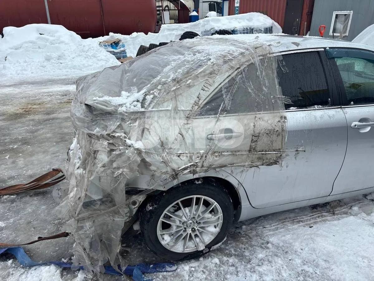 Toyota Camry VI (XV40) седан продажа 2