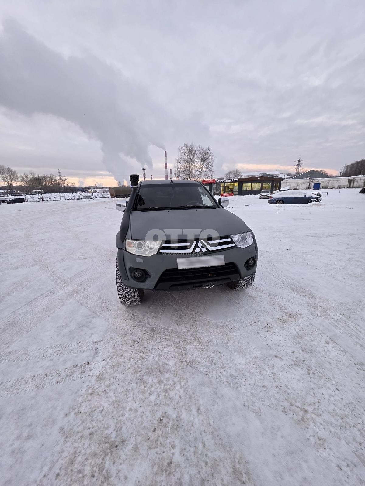 Mitsubishi L200 III пикап двойная кабина продажа 3