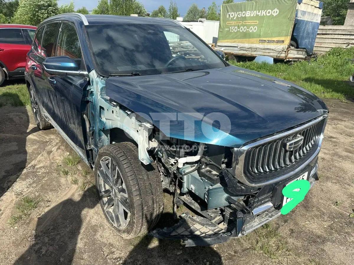 Geely Monjaro 1 поколение внедорожник 5 дв. продажа 2