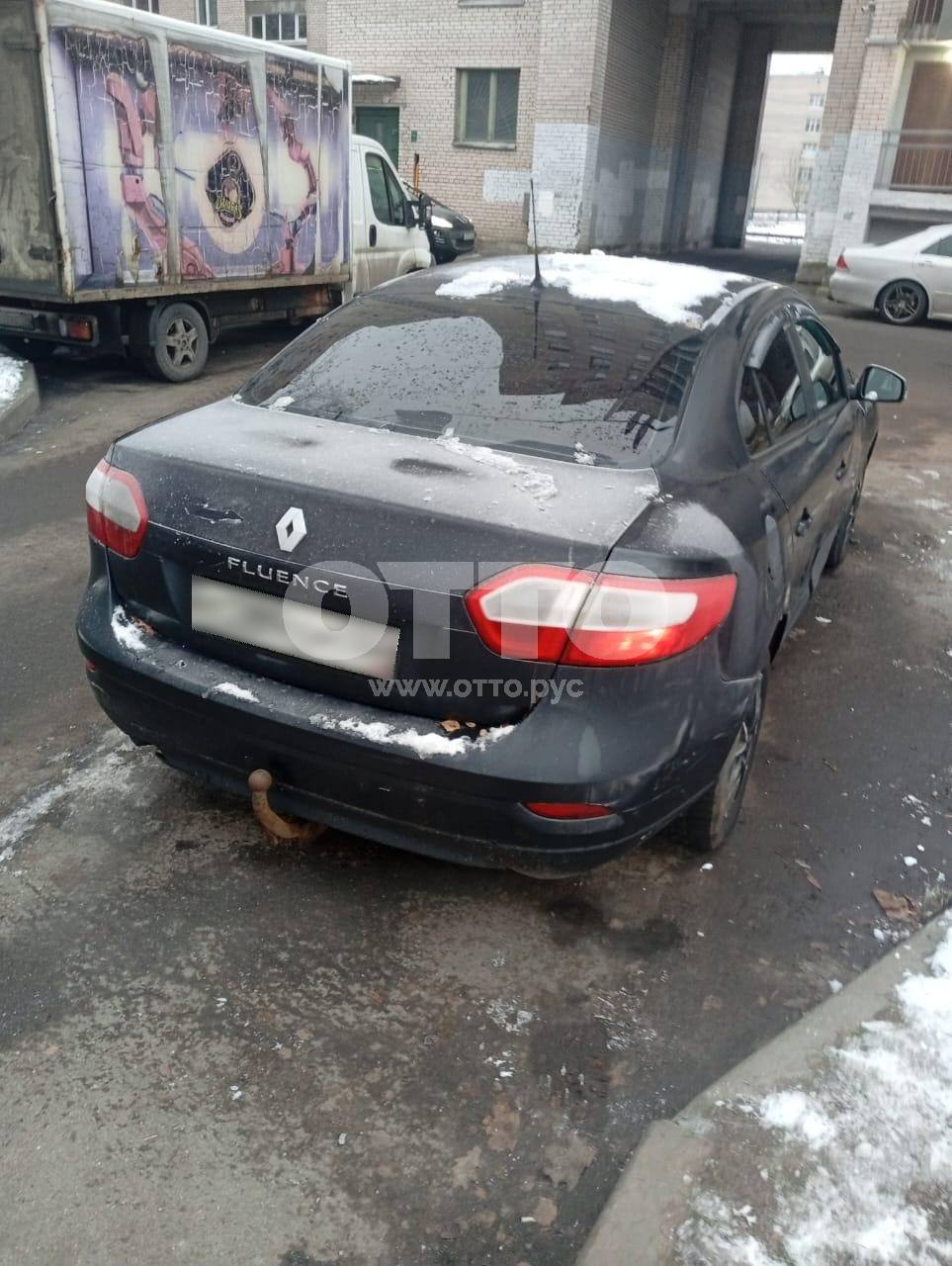 Renault Fluence I седан продажа 4