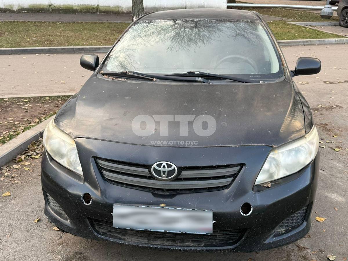 Toyota Corolla X (E140, E150) седан продажа 4