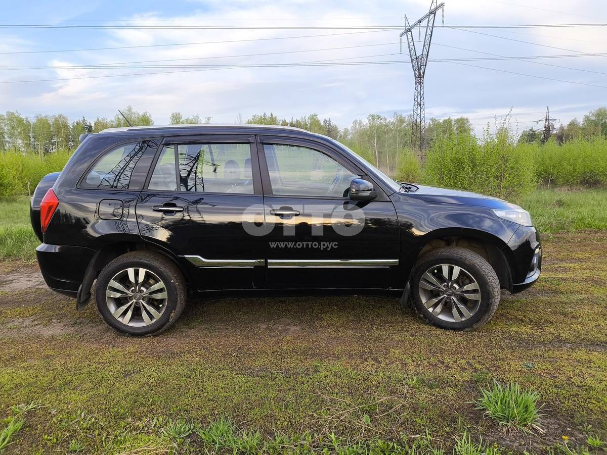 Chery Tiggo 3 I внедорожник 5 дв. продажа