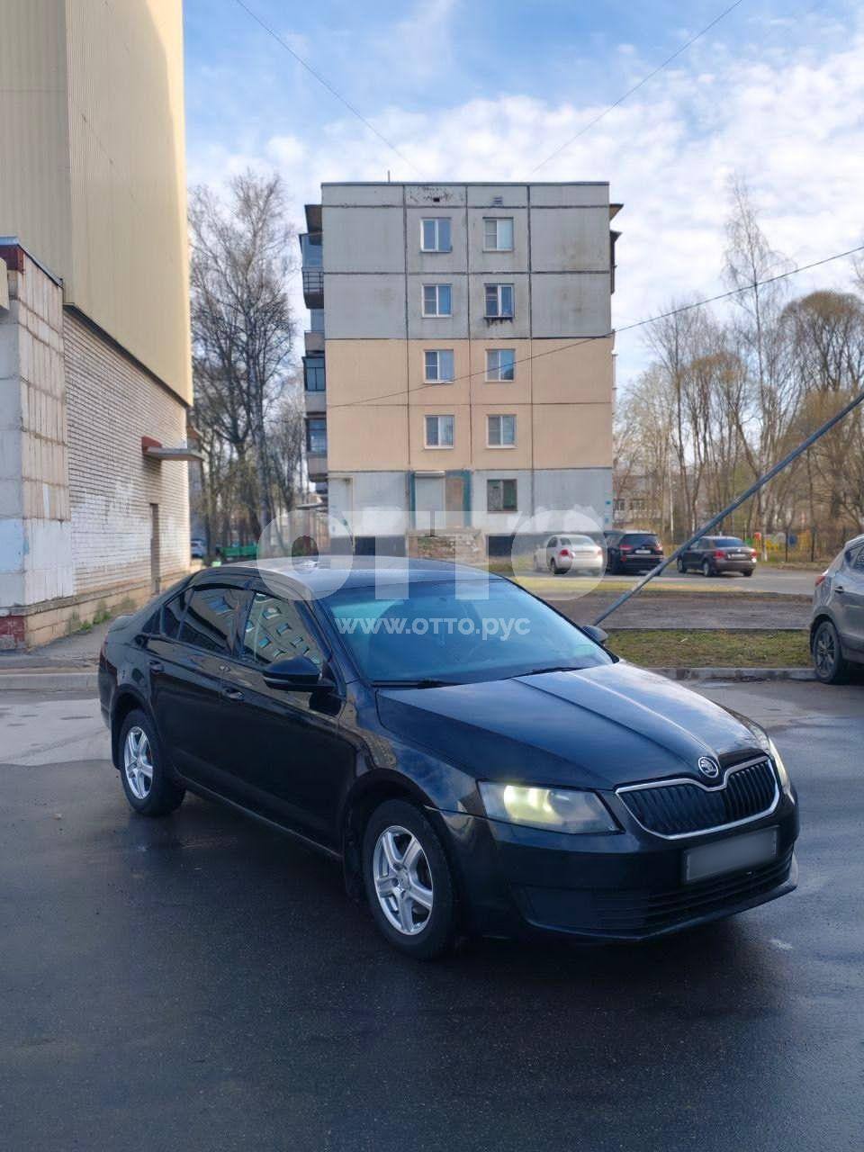 Skoda Octavia III (A7) лифтбек продажа 6