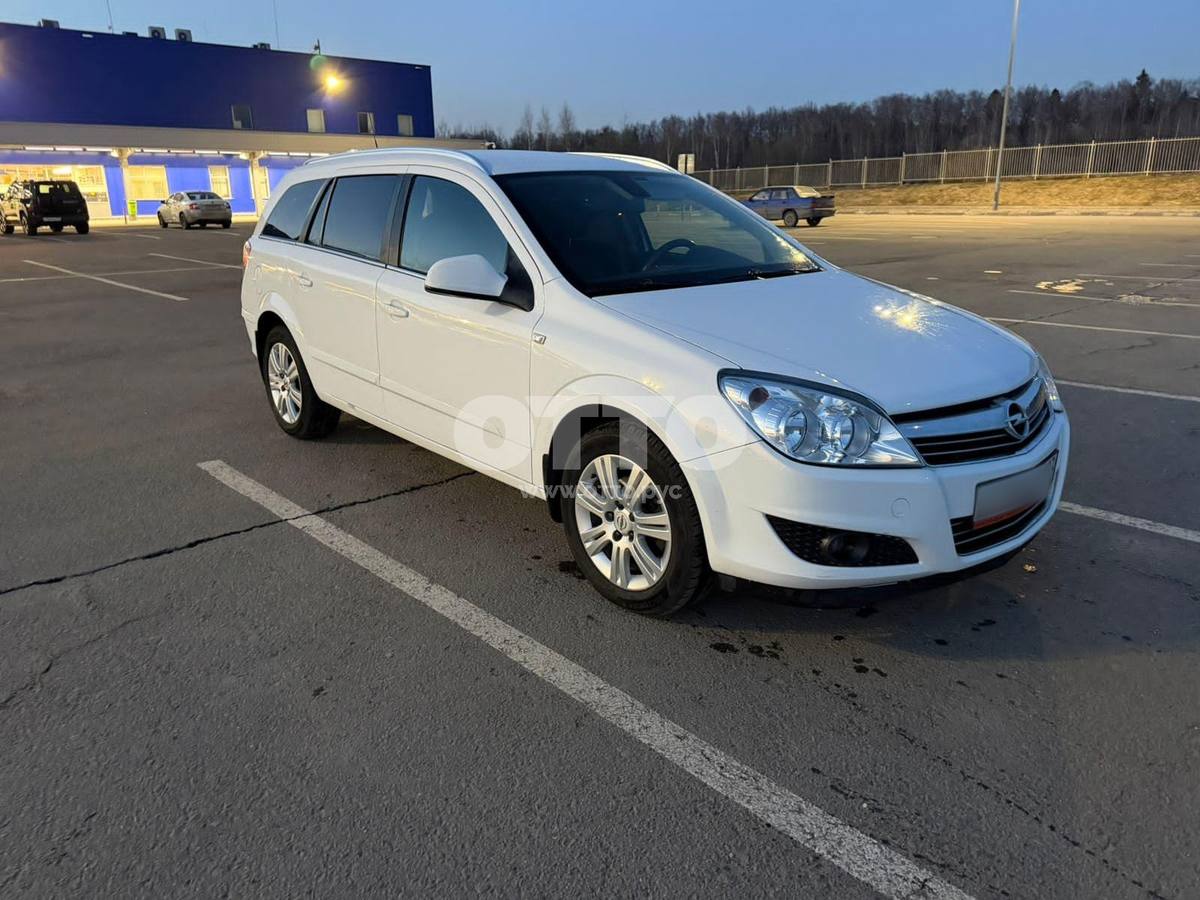 Opel Astra H Рестайлинг универсал 5 дв. продажа