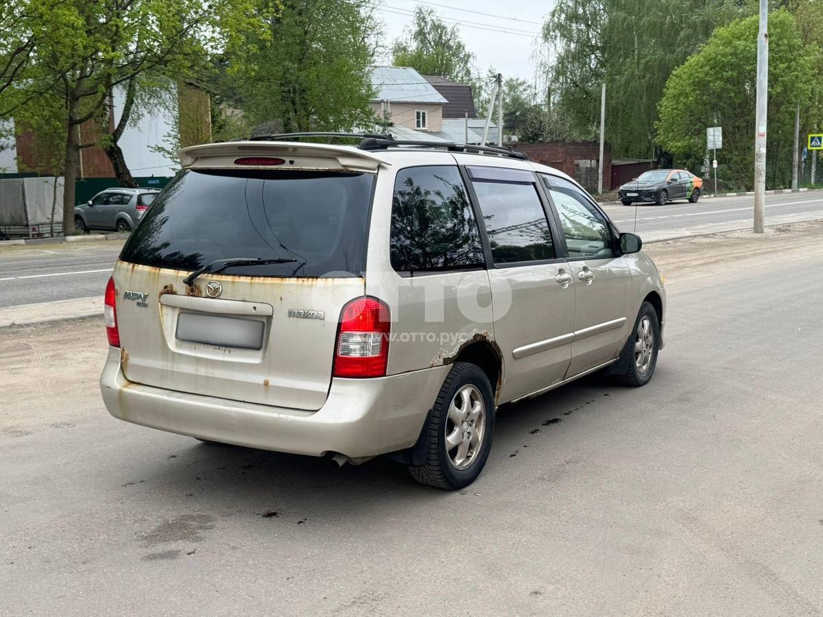 Mazda MPV II (LW) компактвэн продажа 2