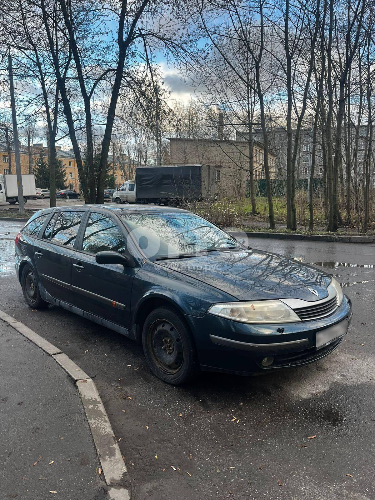 Renault Laguna II универсал 5 дв. продажа