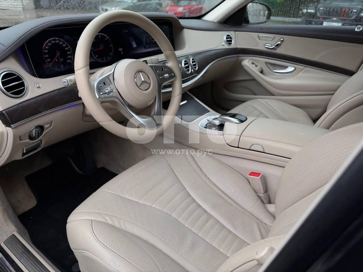 Mercedes-Benz S-Класс VI (W222, C217) Рестайлинг седан long продажа 5