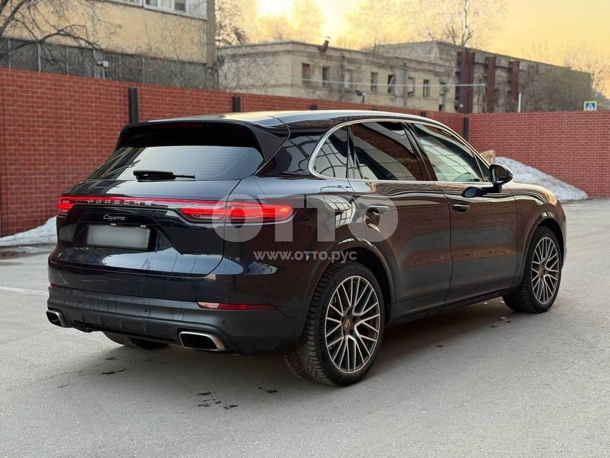 Porsche Cayenne III внедорожник 5 дв. продажа 2