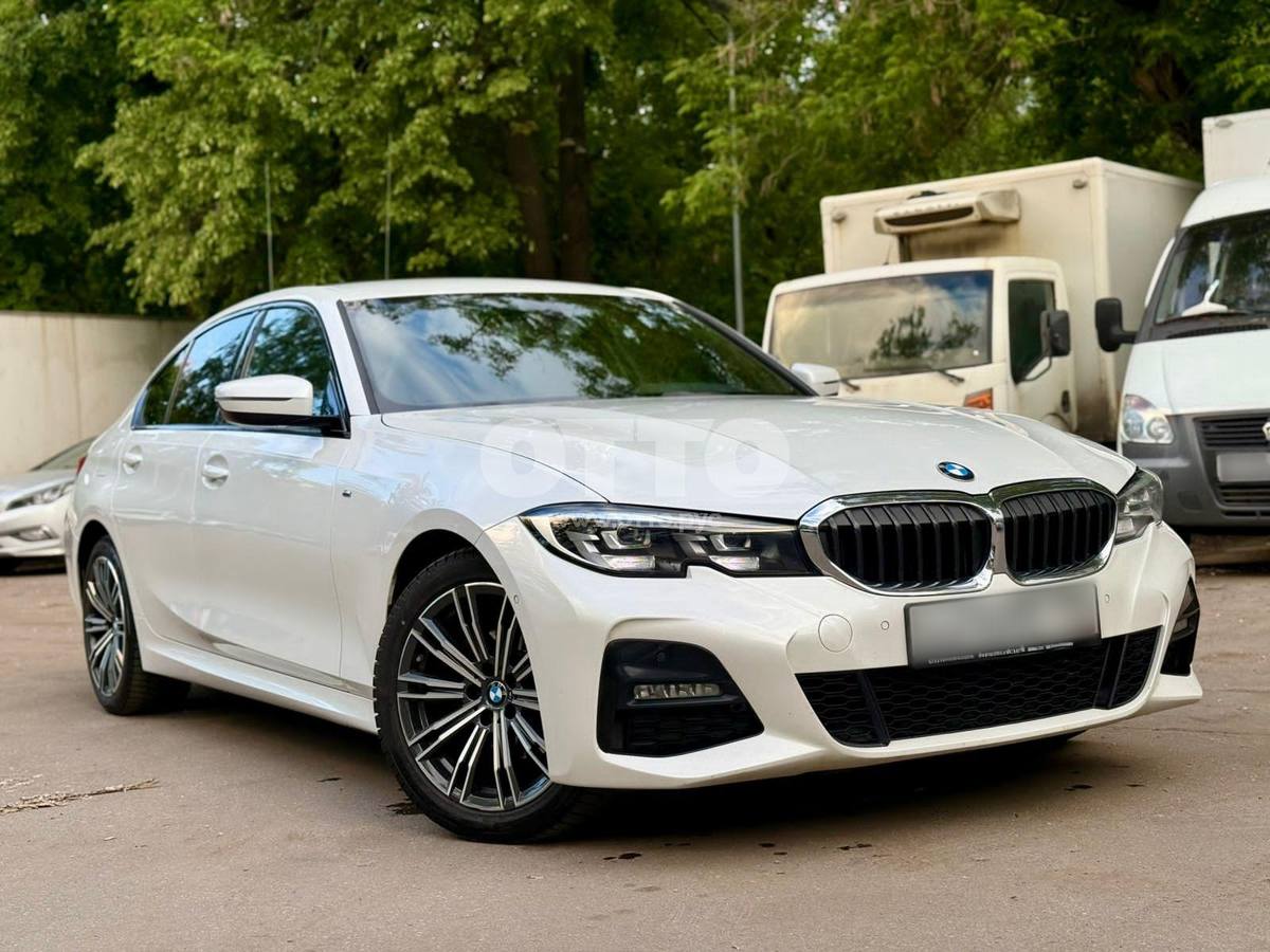 BMW 3 серии VII (G2x) седан продажа 6