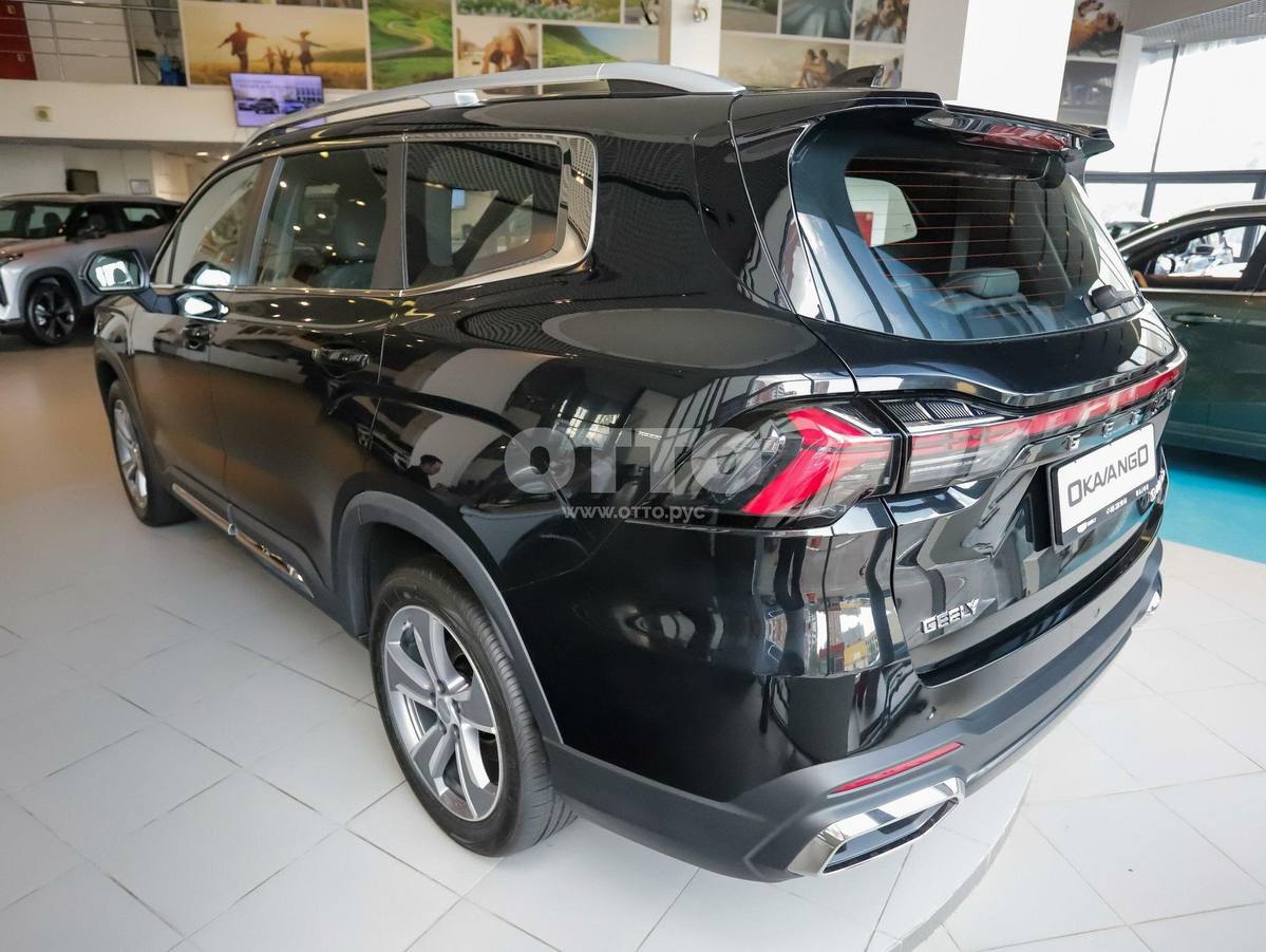 Geely Okavango 1 поколение внедорожник 5 дв. продажа 2