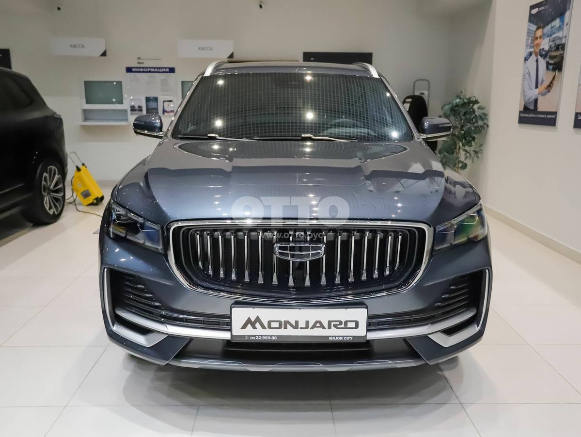 Geely Monjaro I Рестайлинг 2 внедорожник 5 дв. продажа 6