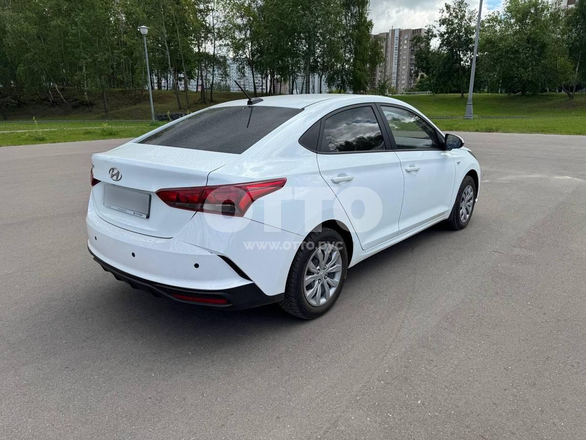 Hyundai Solaris II Рестайлинг седан продажа 4