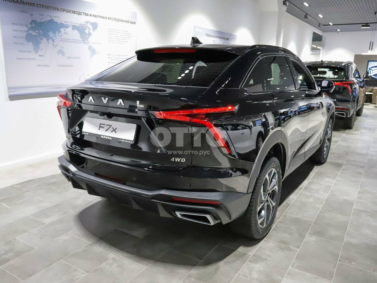 Haval F7x II внедорожник 5 дв. продажа 4