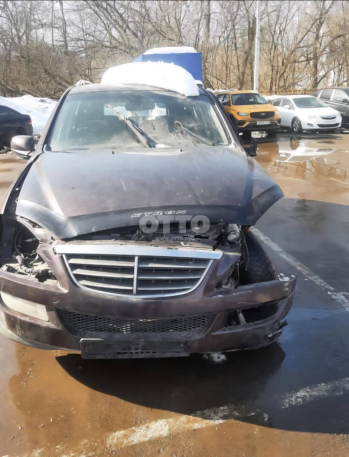 SsangYong Kyron I Рестайлинг внедорожник 5 дв. продажа