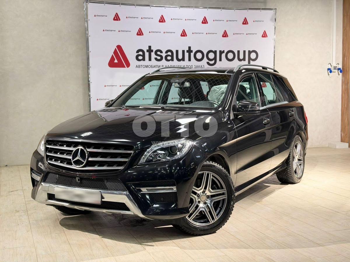 Mercedes-Benz M-Класс III (W166) внедорожник 5 дв. продажа