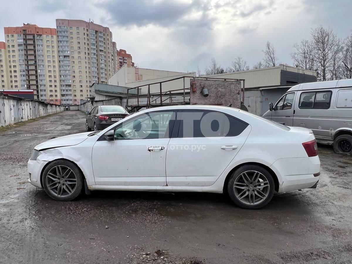 Skoda Octavia III (A7) лифтбек продажа 2