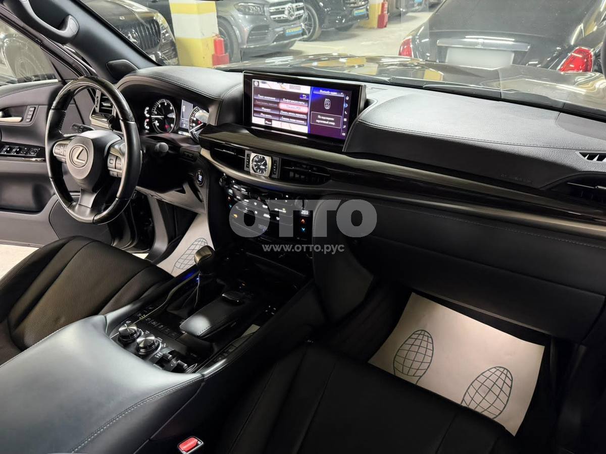 Lexus LX III Рестайлинг 2 внедорожник 5 дв. продажа 5