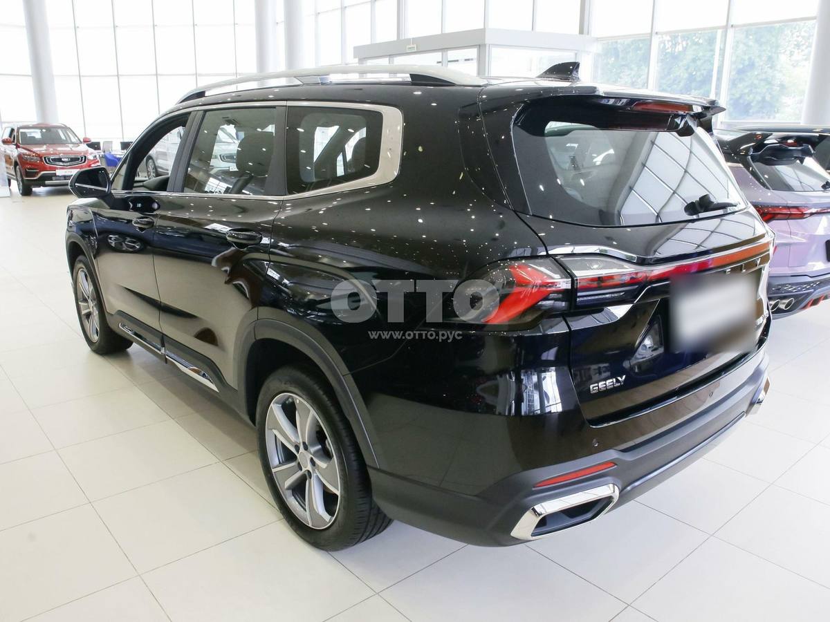 Geely Okavango 1 поколение внедорожник 5 дв. продажа 2