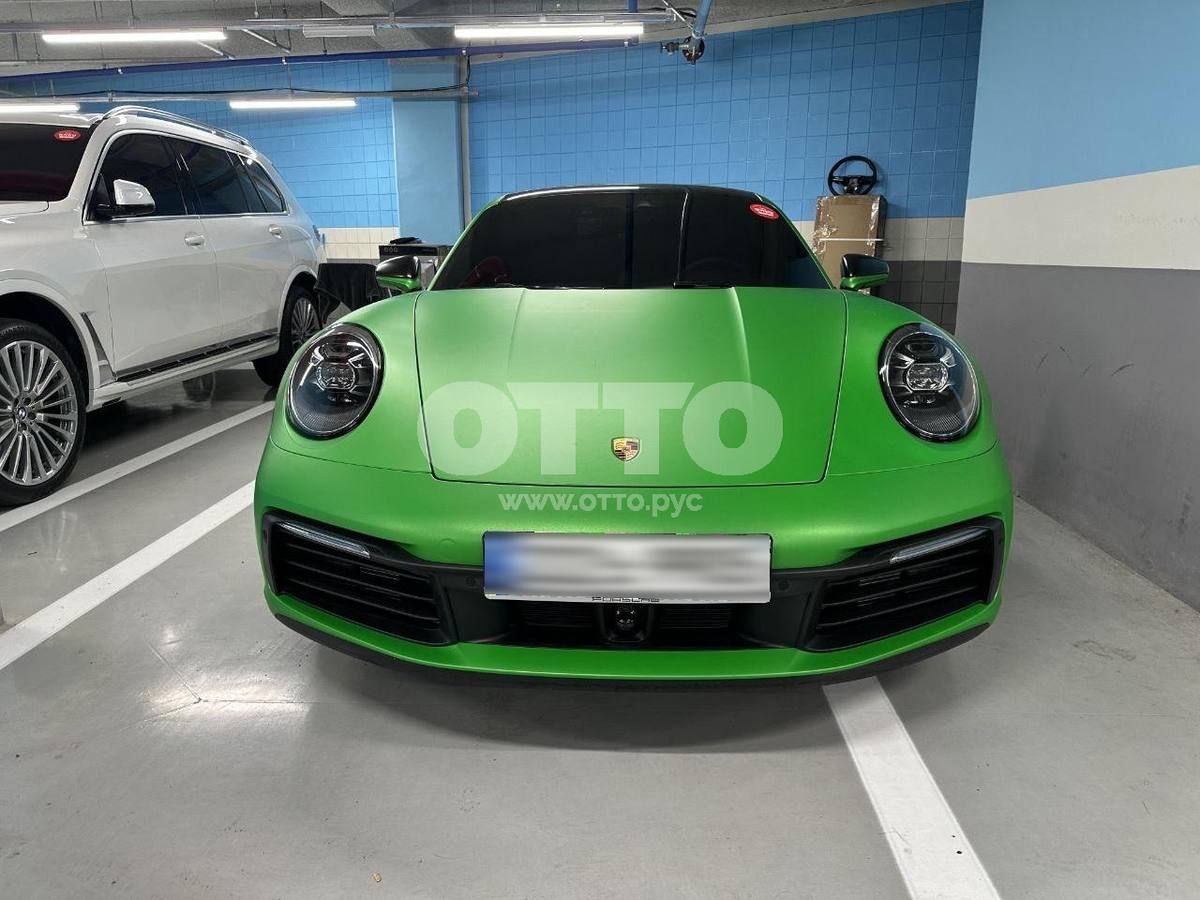 Porsche 911 VIII (992) купе продажа