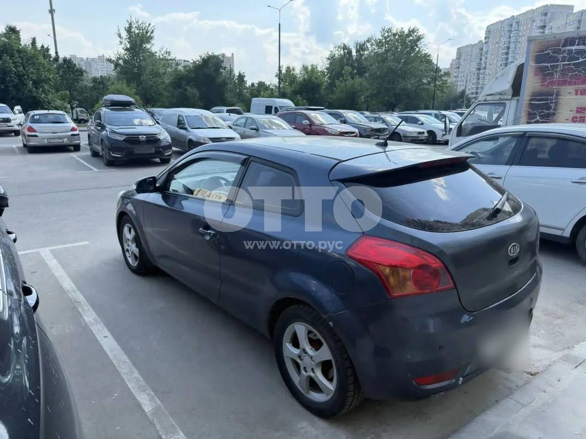 Kia Ceed I Рестайлинг хэтчбек 3 дв. продажа 4