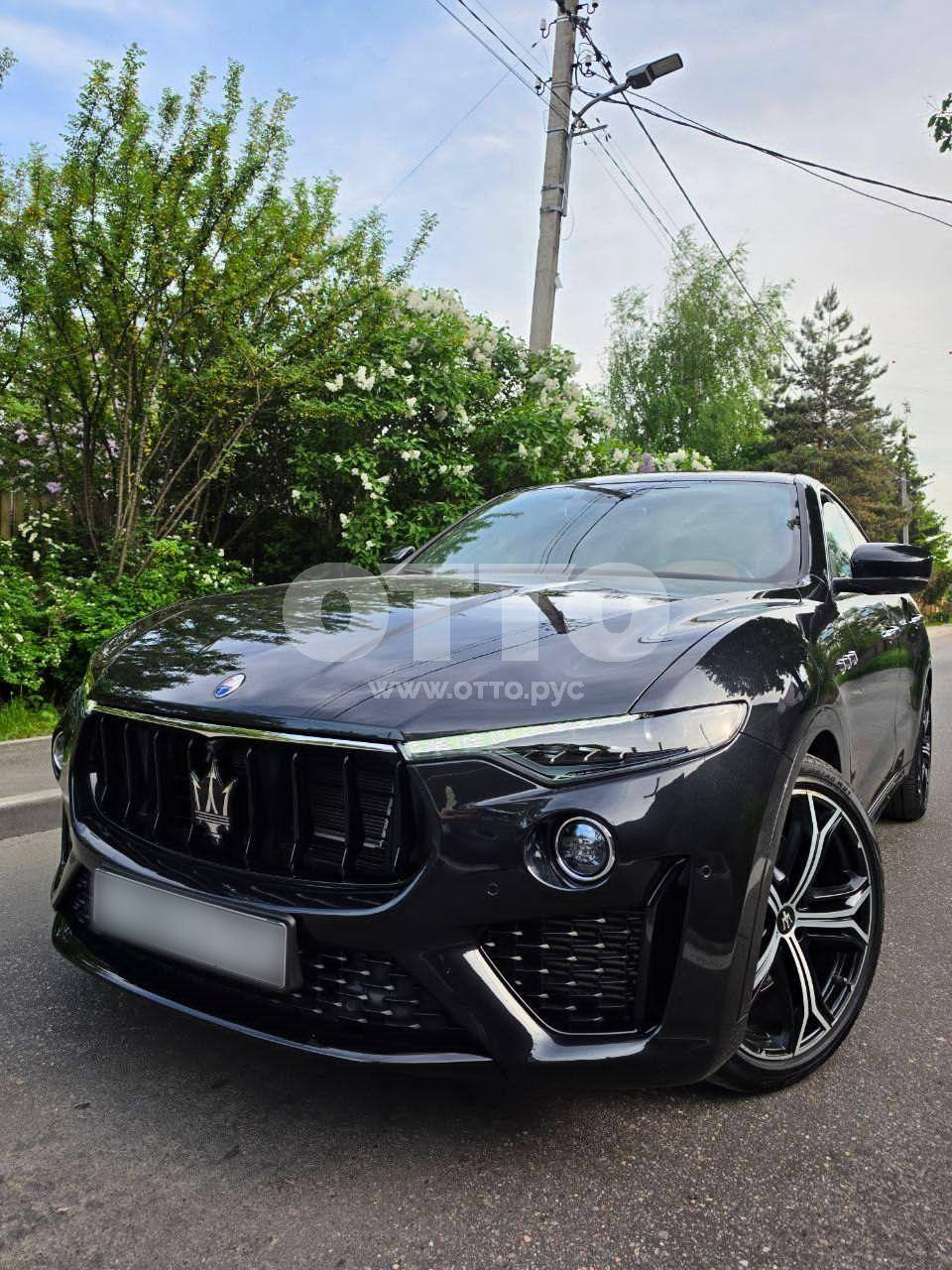 Maserati Levante I Рестайлинг внедорожник 5 дв. продажа