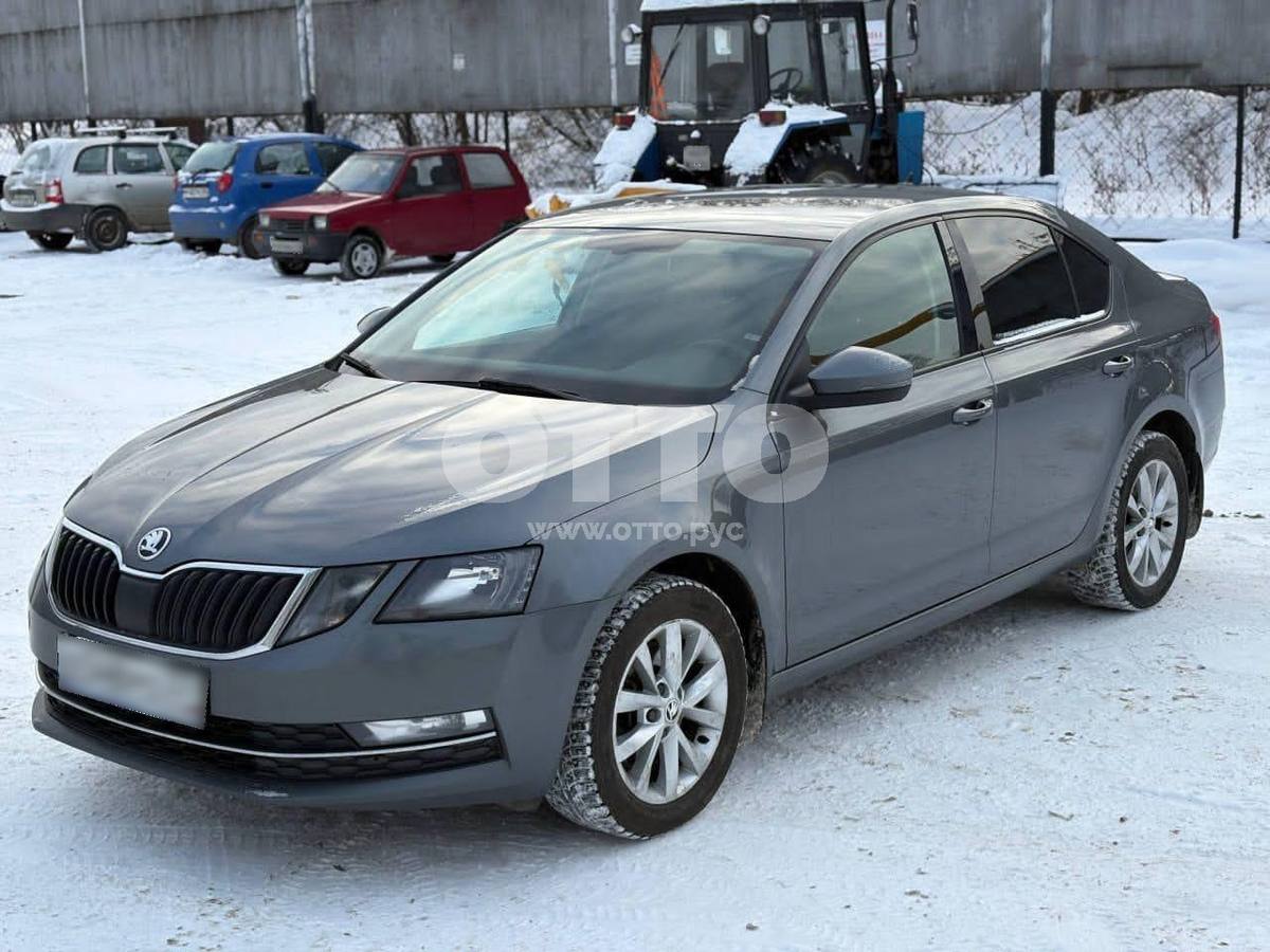 Skoda Octavia III (A7) Рестайлинг лифтбек продажа
