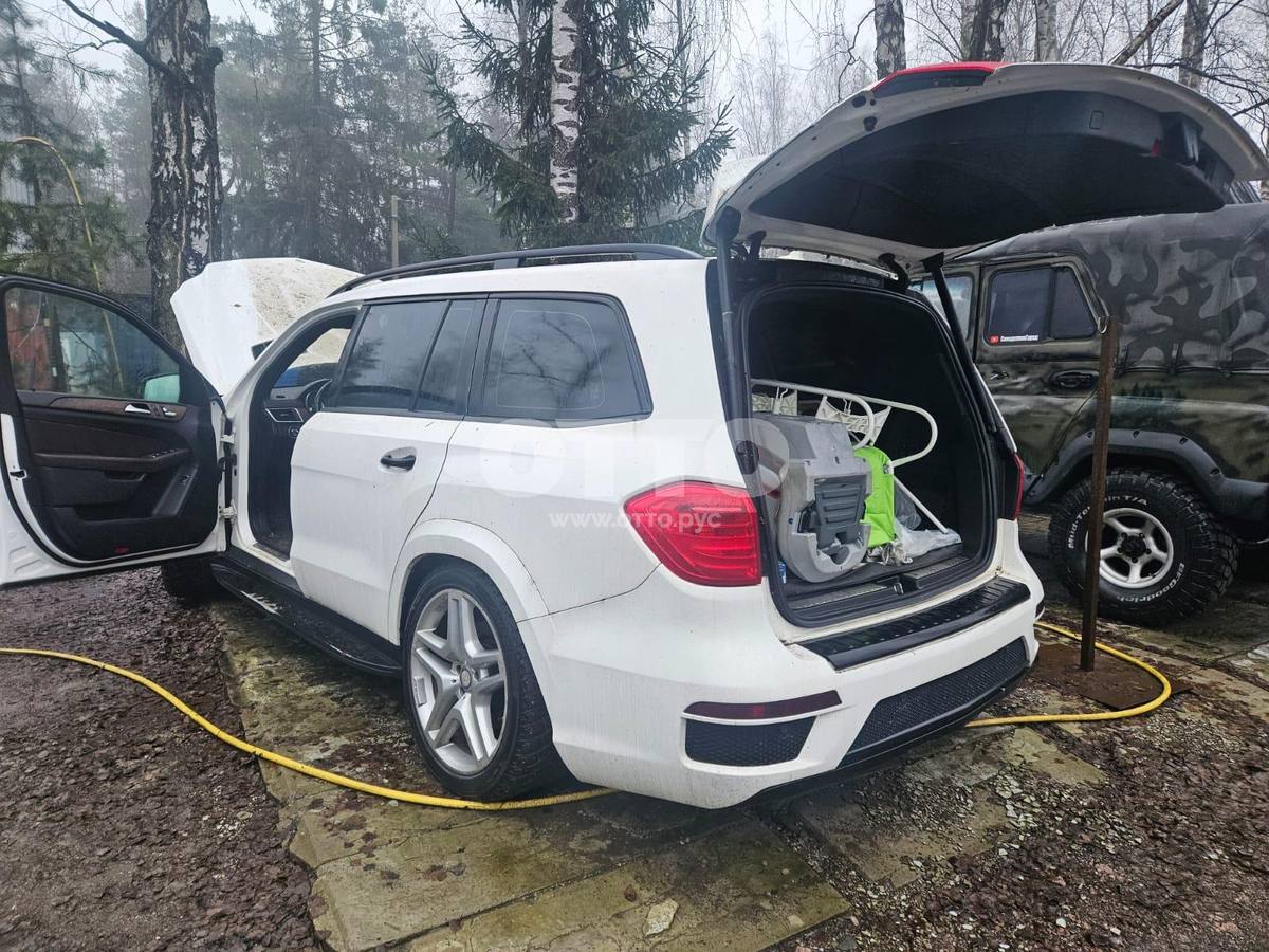 Mercedes-Benz GL-Класс II (X166) внедорожник 5 дв. продажа