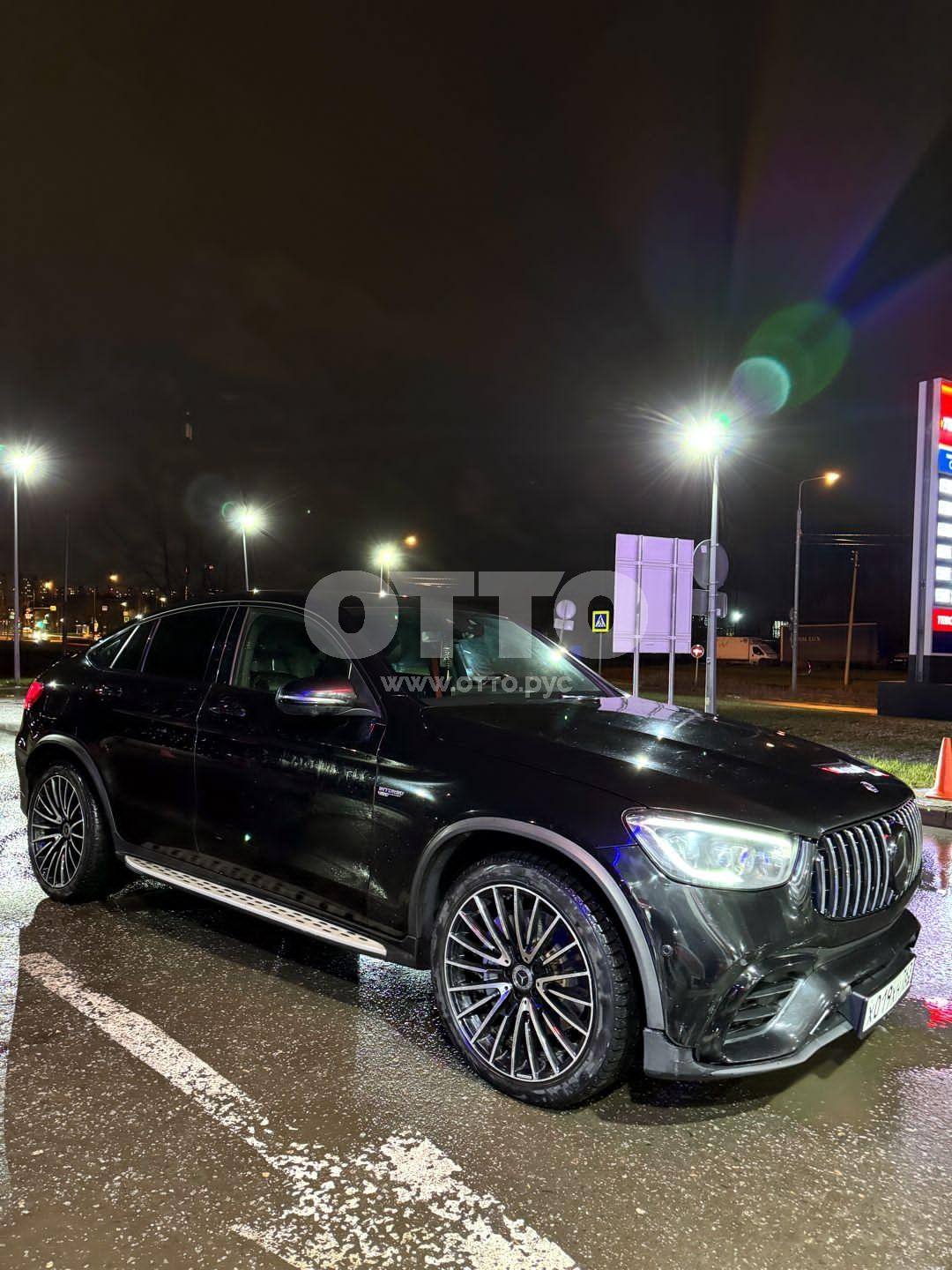 Mercedes-Benz GLC Coupe AMG I (C253) Рестайлинг внедорожник 5 дв. продажа 5