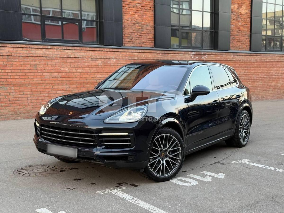 Porsche Cayenne III внедорожник 5 дв. продажа