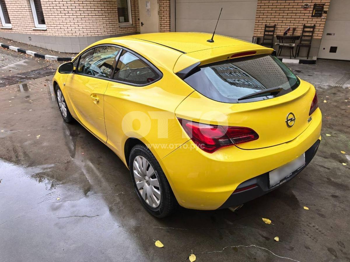 Opel Astra J Рестайлинг хэтчбек 3 дв. gtc продажа 3