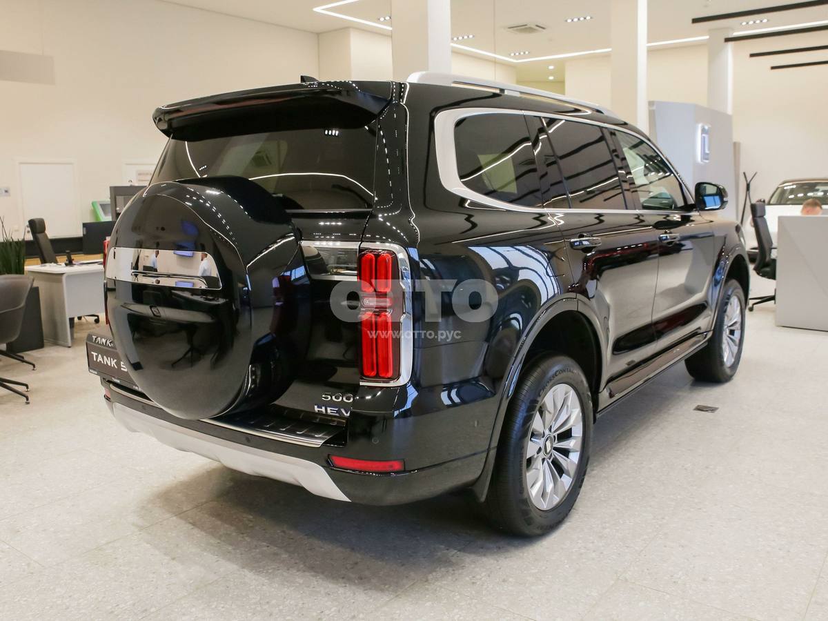 Tank 500 I Рестайлинг внедорожник 5 дв. продажа 4