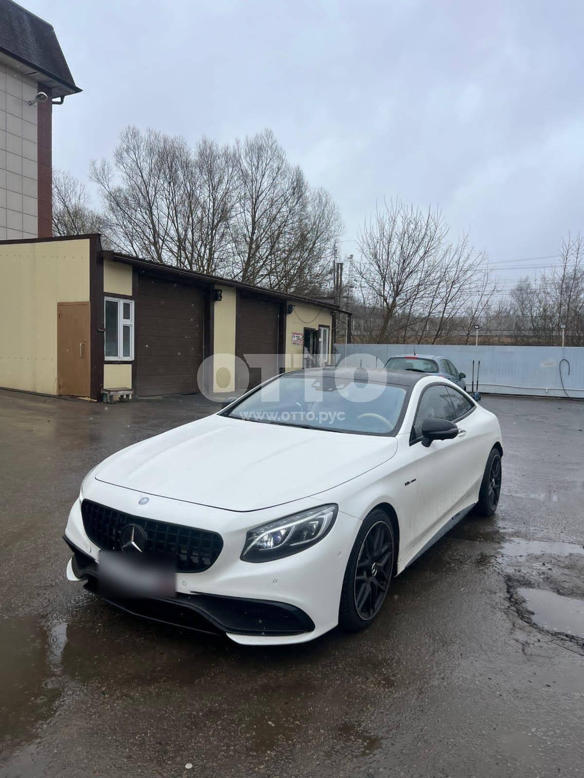 Mercedes-Benz S-Класс VI (W222, C217) купе продажа